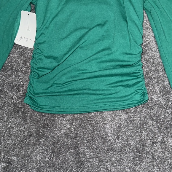 NWT - GAZE - Long Sleeve Womens Top Shirt - SMALL - Picture 12 of 14